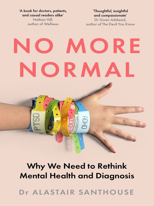Title details for No More Normal by Alastair Santhouse - Wait list